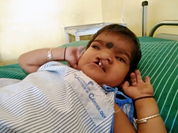 Help this 2-year-old fight heart disease