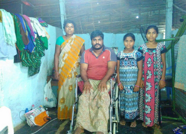 Help a poor family