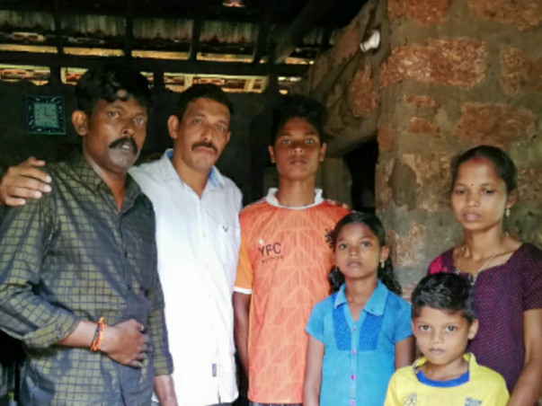 Help Radhakrishnan Undergo Dialysis