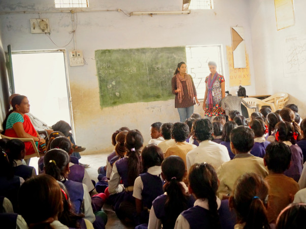 I am fundraising to help children from low income government schools to continue their education