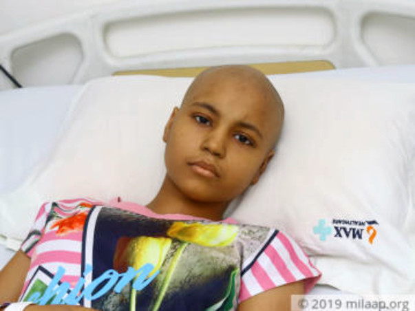 Shagun needs your help to undergo her treatment