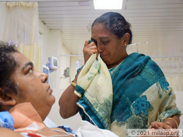 Mother Is Fighting Death Only To Live For Her Son