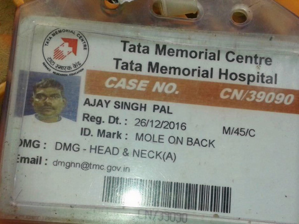 Help Ajay Singh against Cancer and regain his cheer