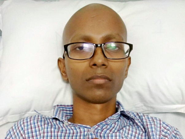 Help 22 year old B.tech student(M) get treated for cancer