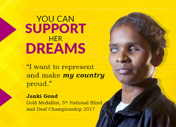 Help Janki represent India at International Judo Championship