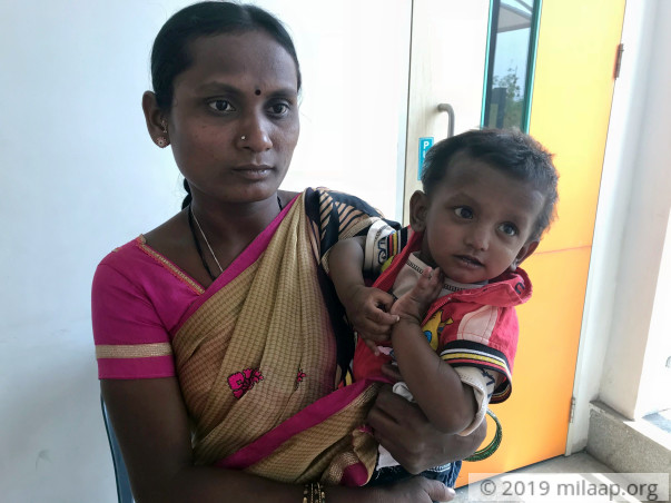 Illiterate Mother Struggles To Save 1-year-old Baby From Liver Disease