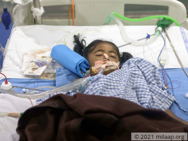 Help Bhavana Recover From Dengue And Multi-Organ Failure