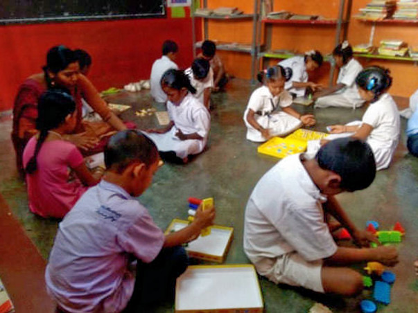 Peace Ride: Educational Support for children, Malleshwaram