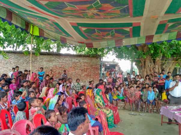 Providing Education To Children & Make Them Self-Sustainable