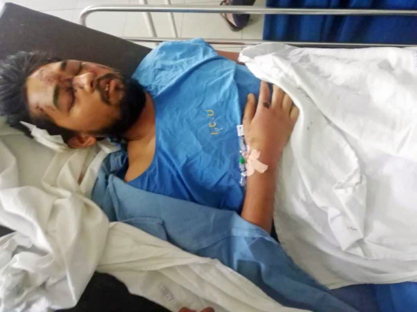 Help Atif Get Through Accident
