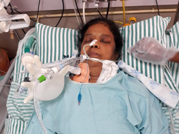 ABDOMINAL AORTIC STENT FOR JABEEN AND HAVING OTHER CONDITION OF RENAL