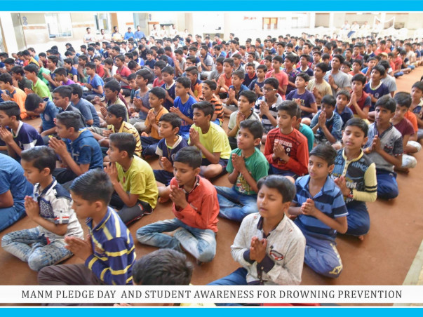 Support MANM to Prevent Accidental Drowning