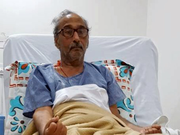 Ratan kant Myelofibrosis treatment for Bone Marrow Transplant 2014-18