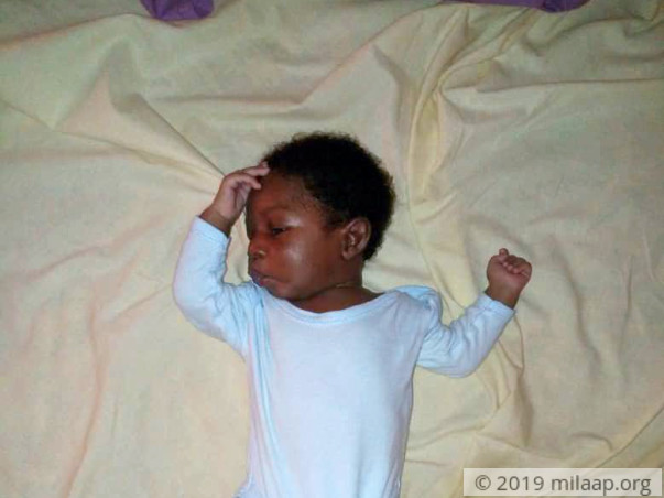 Nana Akwasi Nyamekye Owusu Afriyie needs your help for his treatment