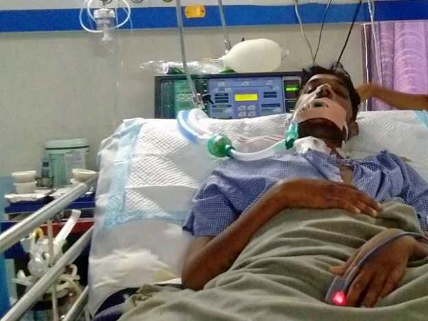 Help Balakrishnan To Fight Multiple Organs Infection