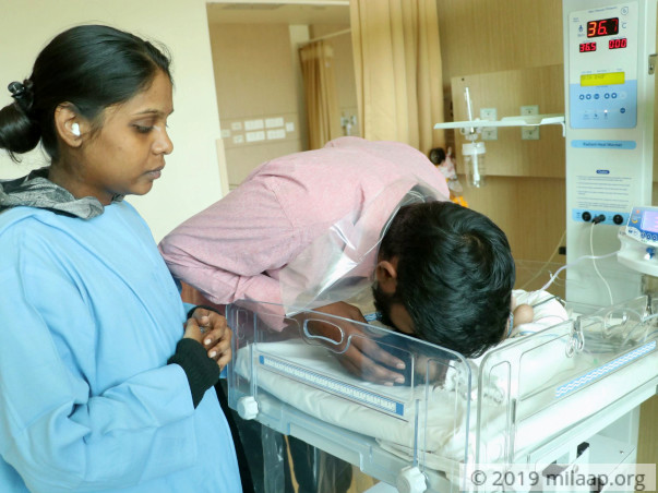 Baby of Joyce needs your help to survive