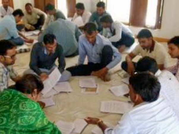 Education For Children In Desert Rural Ramgarh Jaisalmer
