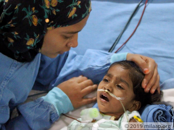 Severe Infection After Complicated Surgery Has Blinded 3-Year-Old