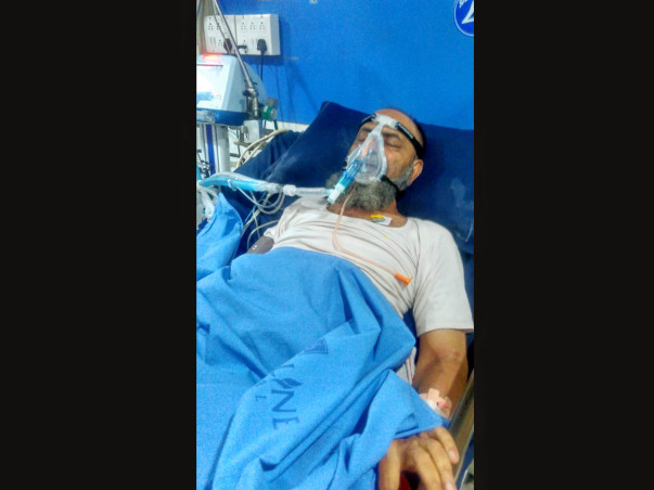 Help Saifuddin Fight Chronic Lymphocytic Leukemia