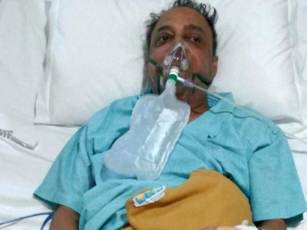 Help Vikas For Double Lung Transplant Surgery