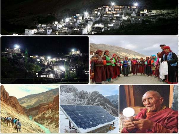 Join hands to light up remote Himalyan villages with Solar energy
