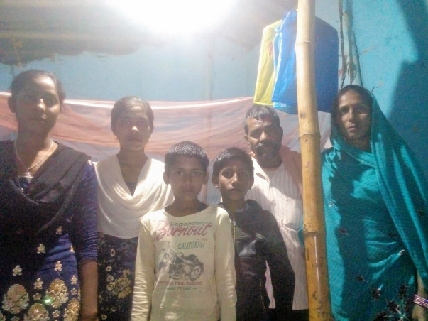 Help Ramchandra Get Treated for Swollen Feet,