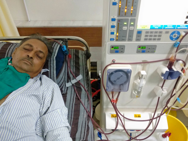 Help My Father Undergo Kidney Transplant