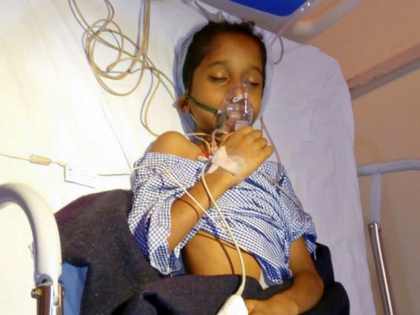 HELP MASTER KRANTHI TO GET EARLY SURGERY