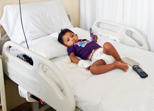 Save My 2-Year-Old Baby From Blood Cancer