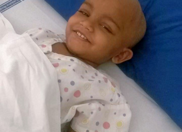 Help 4 Year Old Subhasis Fight Cancer
