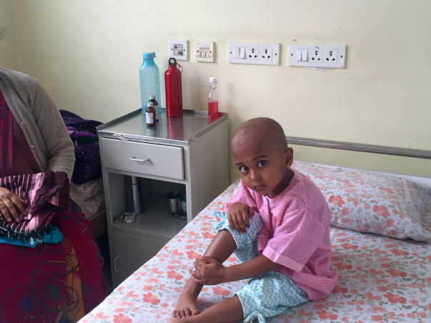 Help My 3-Year-Old Daughter, Varsha Fight Cancer