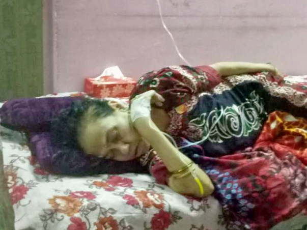 Help my sister undergo medical treatment