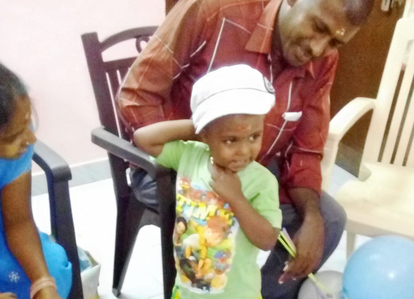 Help Bharani for a BMT operation