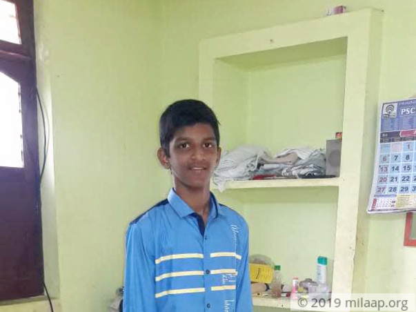 Help Madhanraj Fight Acute Liver Failure