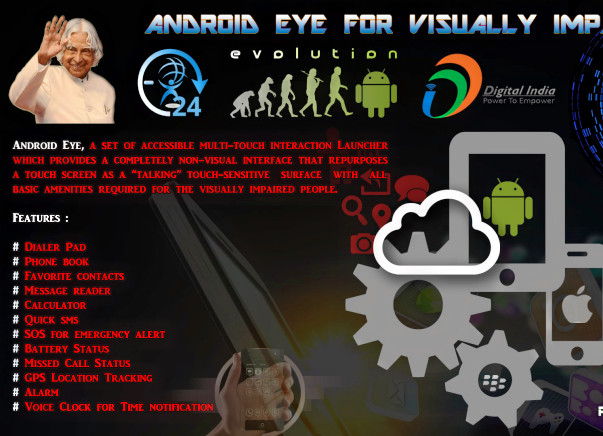 Help us to build 24Droid - cheapest smartphone for visually Impaired