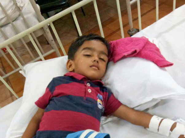 Liver Cancer for 3 Year Old Kid