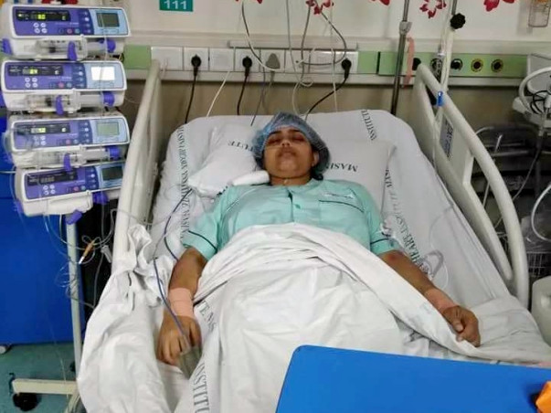 Help Rounak Undergo A Heart Transplant
