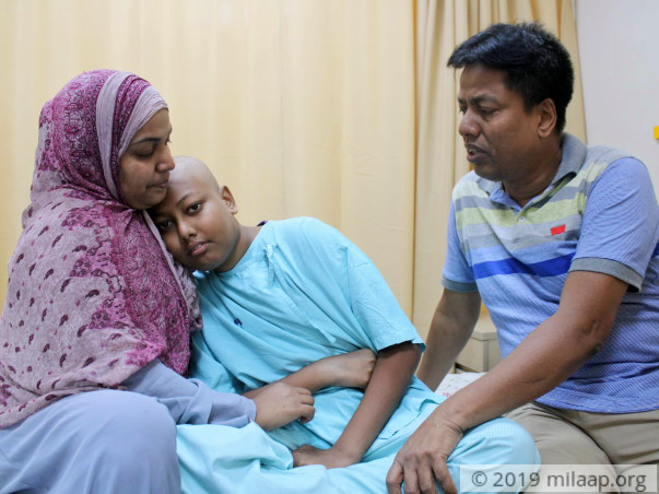 Help Fahim Recover From Lymphoblastic Leukaemia