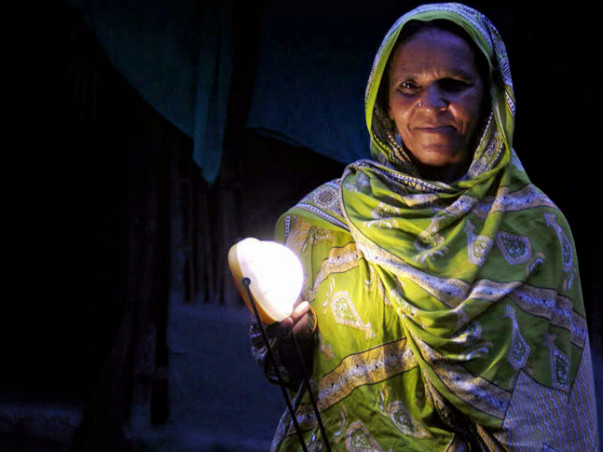 I am celebrating Diwali to help bring solar power lanterns to rural villages in India