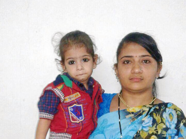 Help This Single Mother Protect Her Daughter