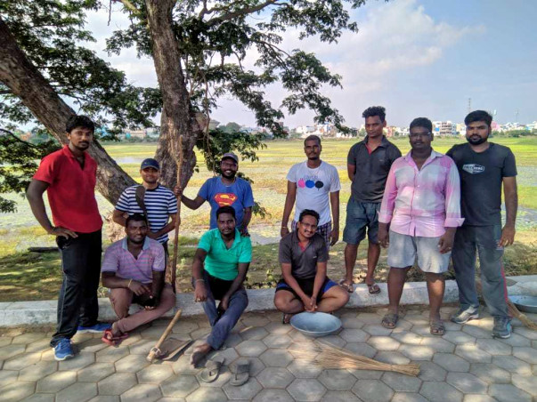 Kakkalur Lake Revival Project.