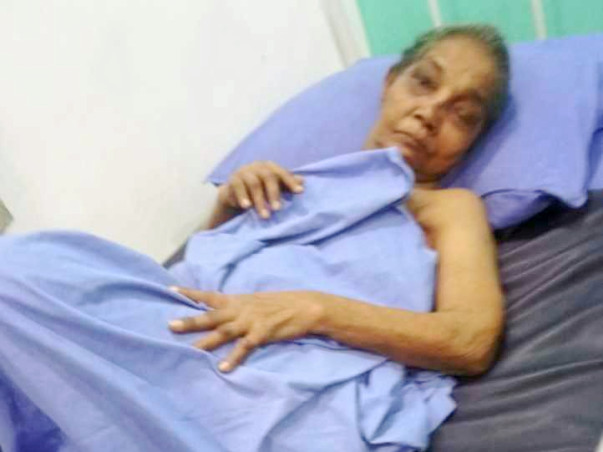 Help Mrs. Jothimani (From Amma Appa Old Age Home)