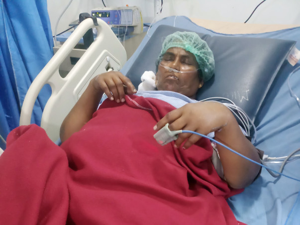 Please Help Ch. Mariyamma Recover