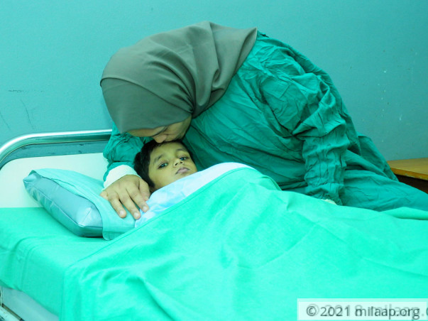 Muhammed Shibil needs your help to undergo his treatment