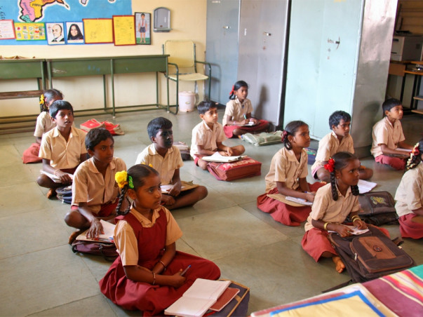 We're fundraising to provide six toilets in a local school in Ungatti village, Hosur, TN