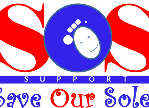 I am fundraising to 'SOS- Save Our Soles'