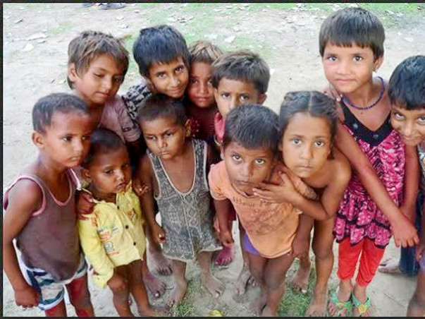 Help poor childs from hunger