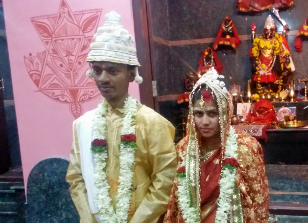 Anjana Urgently Needs Help To Save Her Husband From A Malignant Tumor