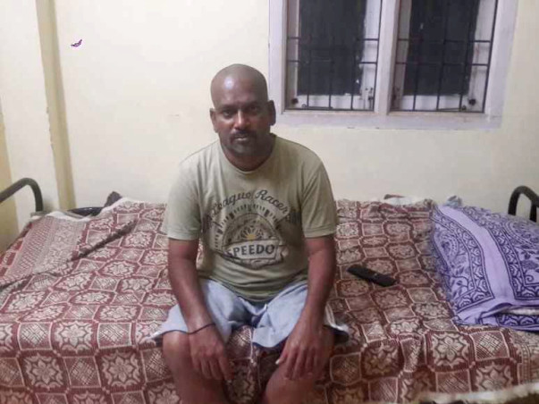 Help Sanyasi Rao Fight Lung Cancer