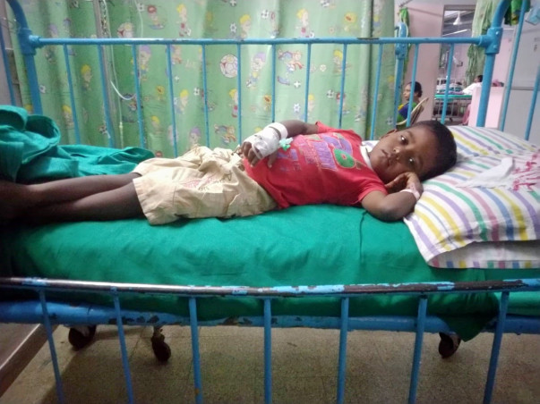 Mohit Reddy Needs Your Help To Fight Acute Lymphoblastic Leukemia